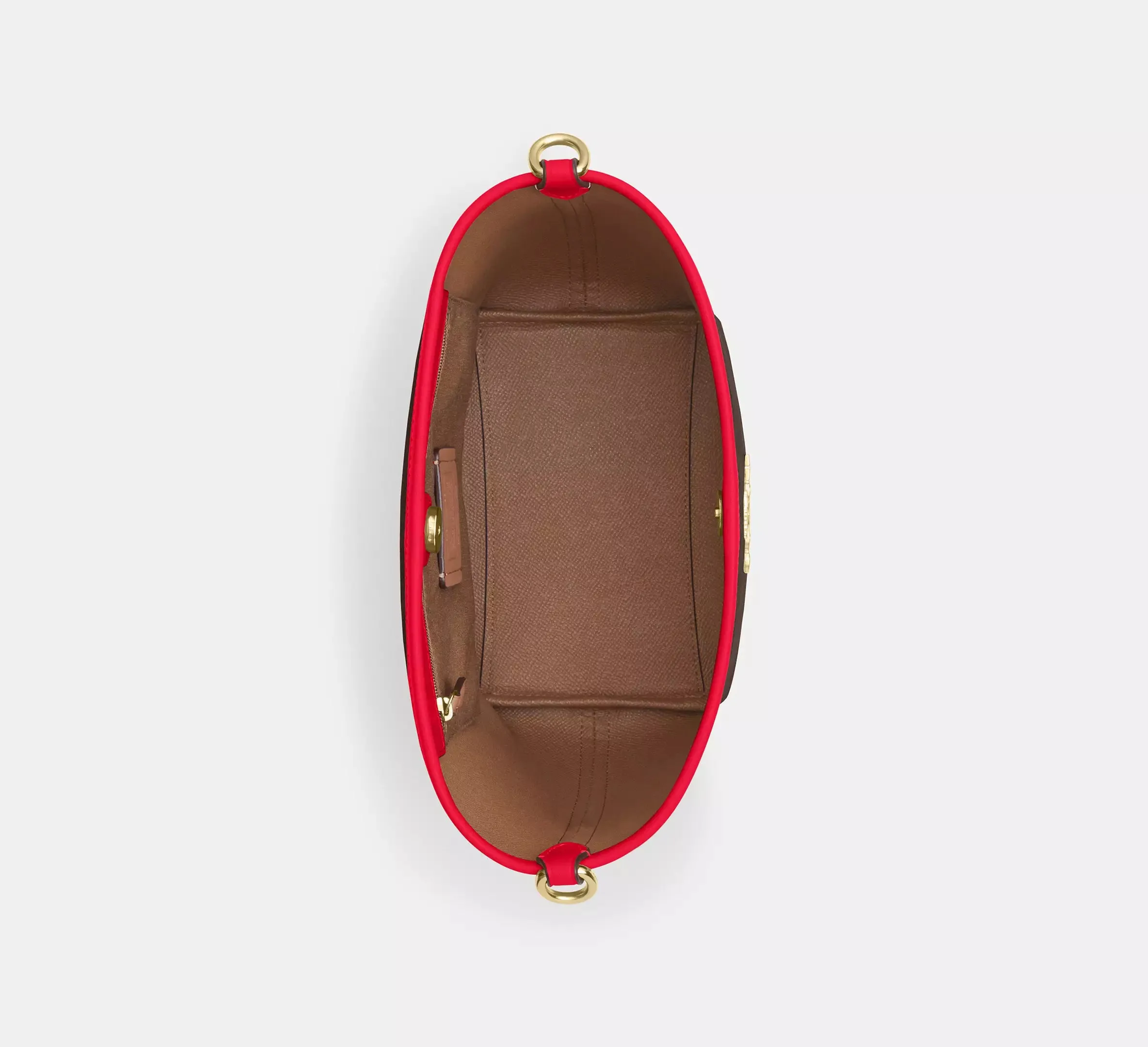 City Bucket Bag In Signature Canvas