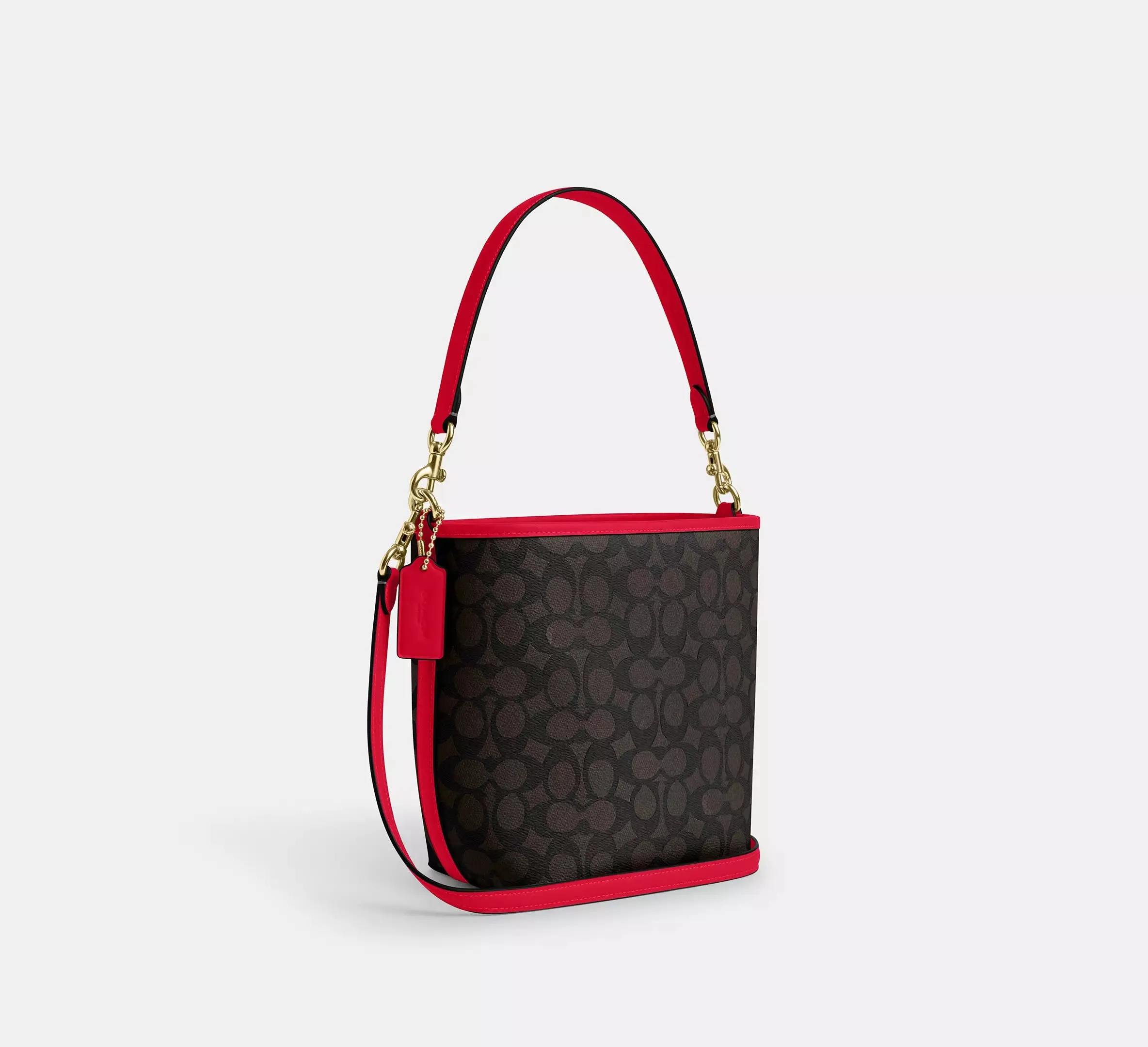 City Bucket Bag In Signature Canvas