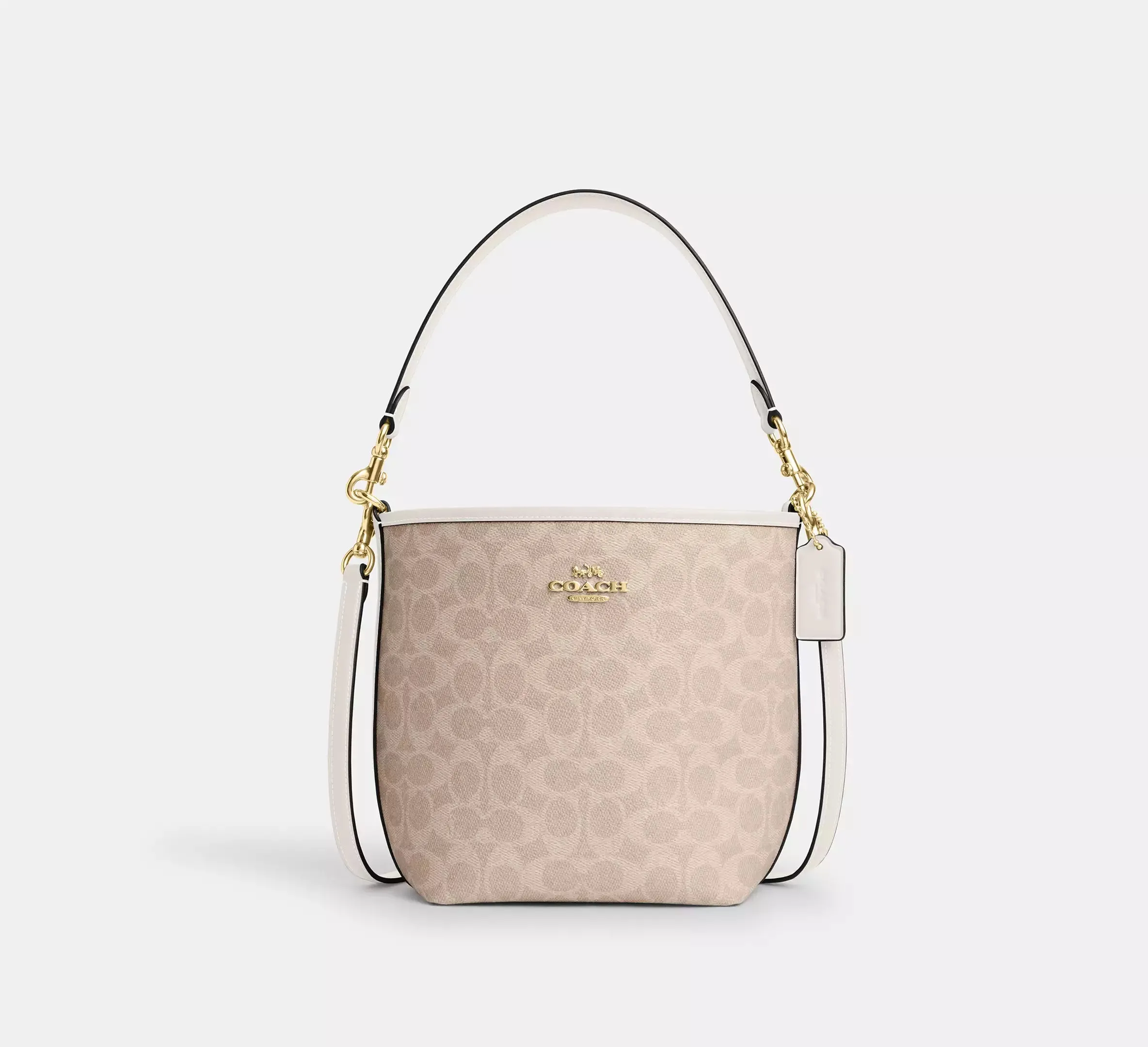 City Bucket Bag In Signature Canvas