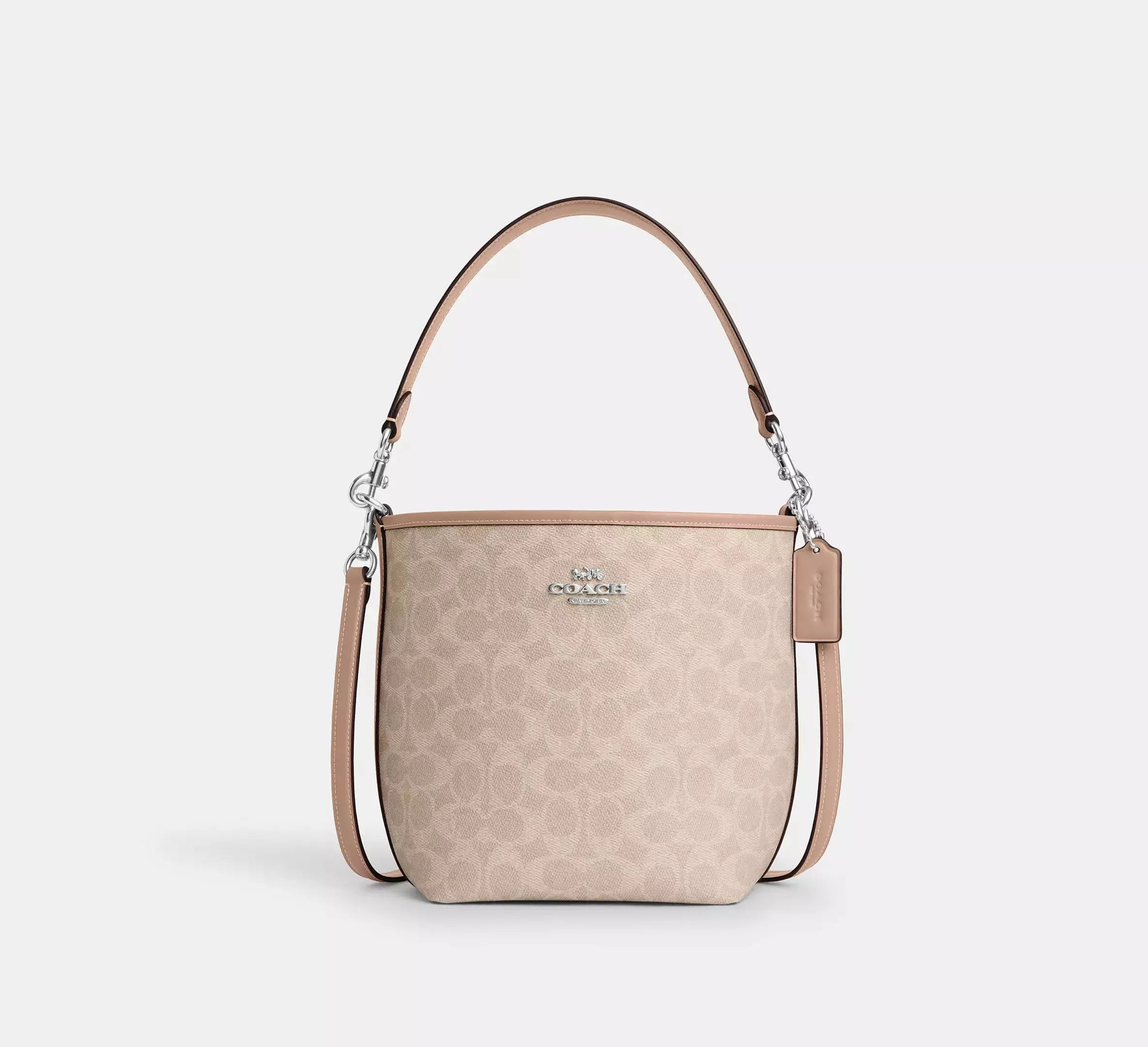 City Bucket Bag In Signature Canvas