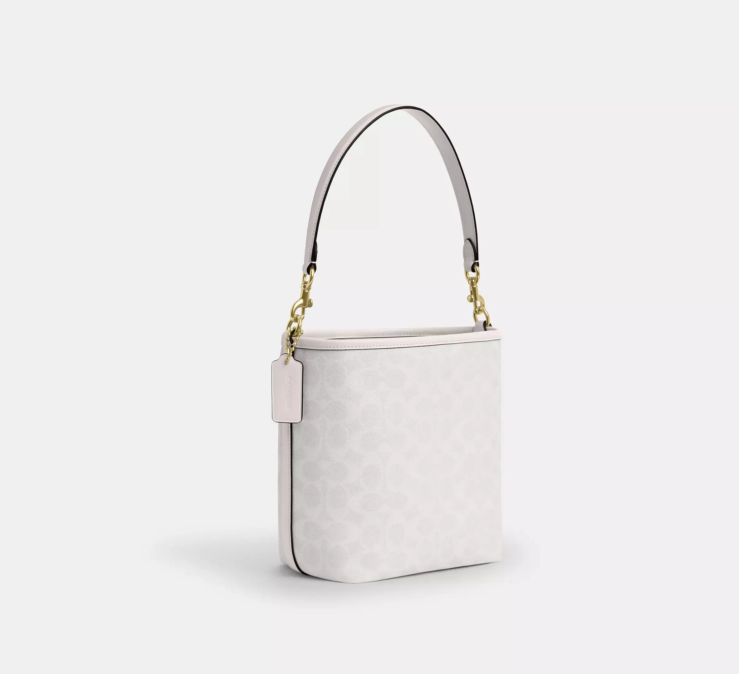 City Bucket Bag In Signature Canvas