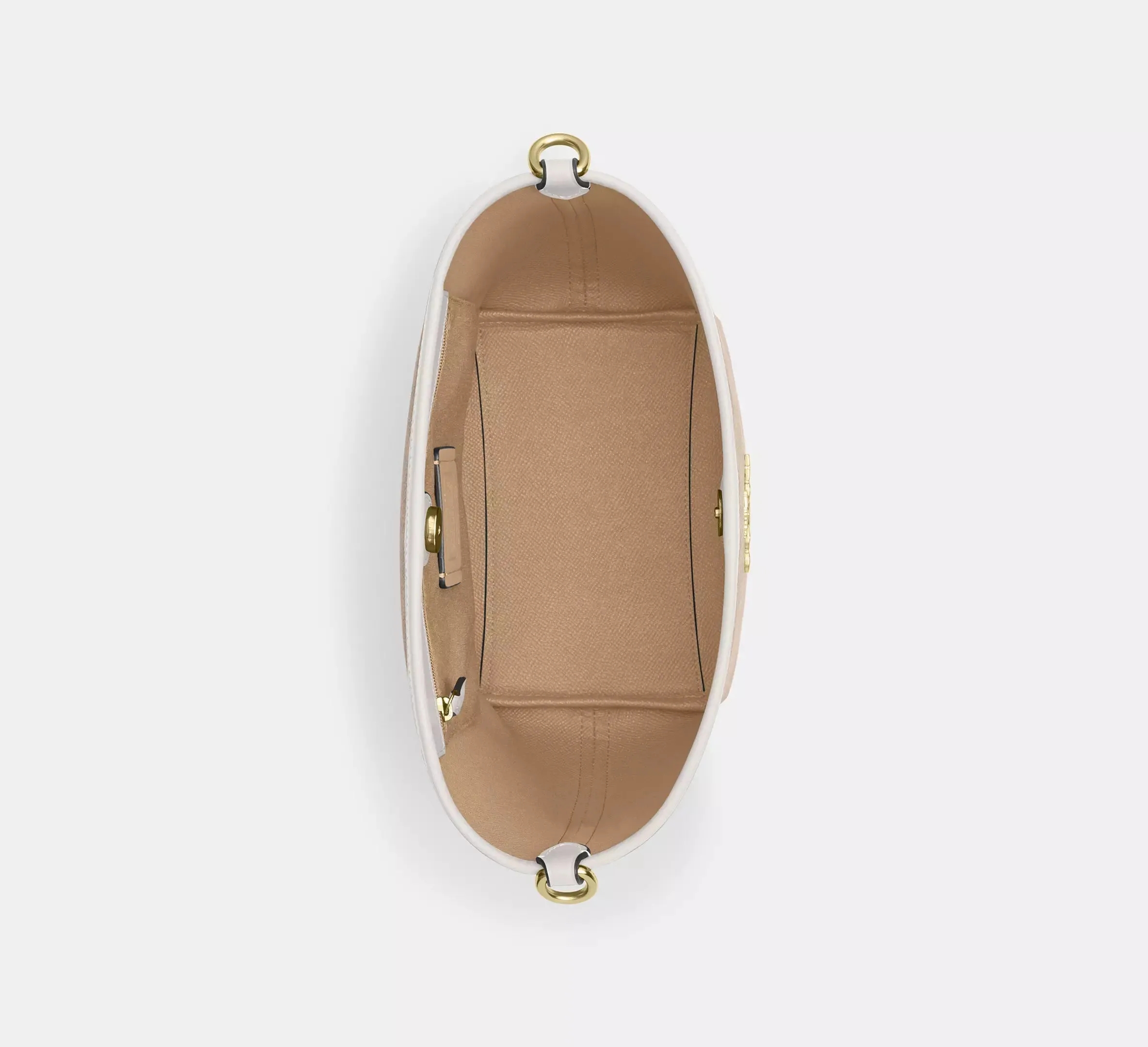 City Bucket Bag In Signature Canvas