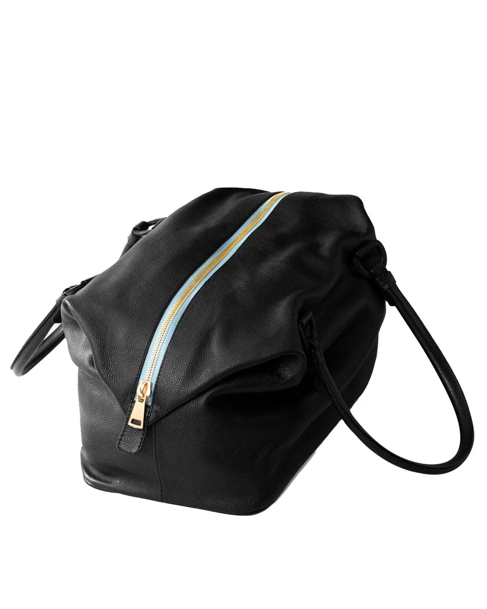 Clarita Large Duffle in Black