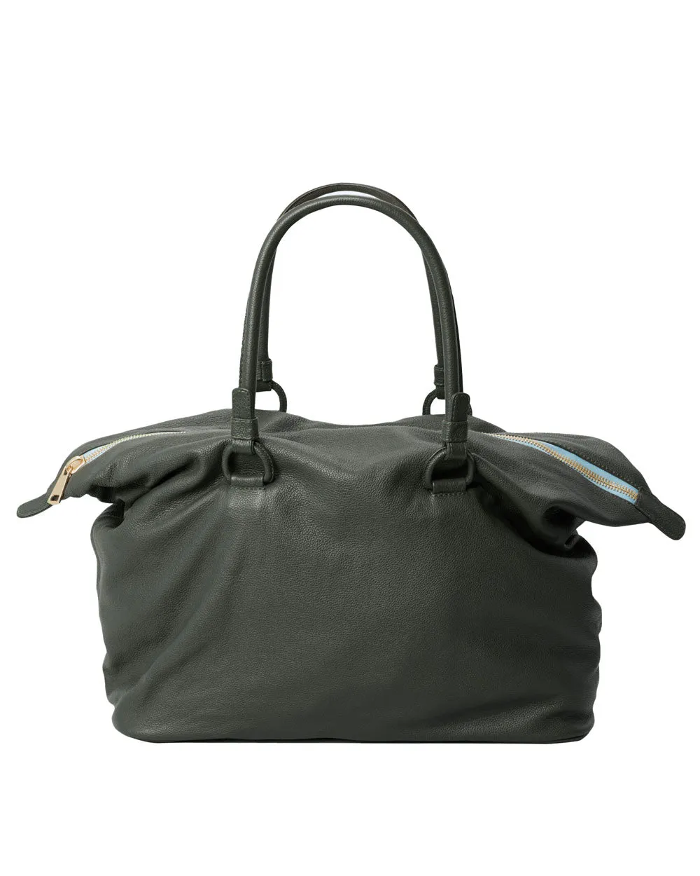 Clarita Large Duffle in Loden
