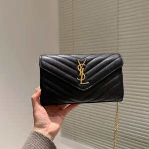Classic Lattice Caviar Leather Bag