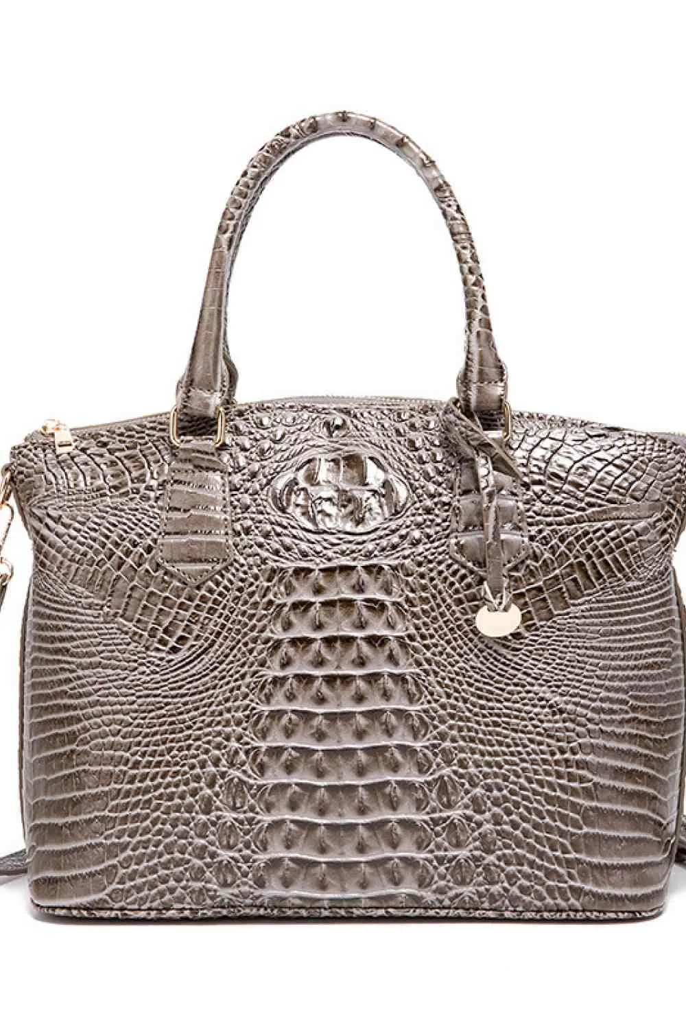Classic Luxe Satchel Crossbody Bag