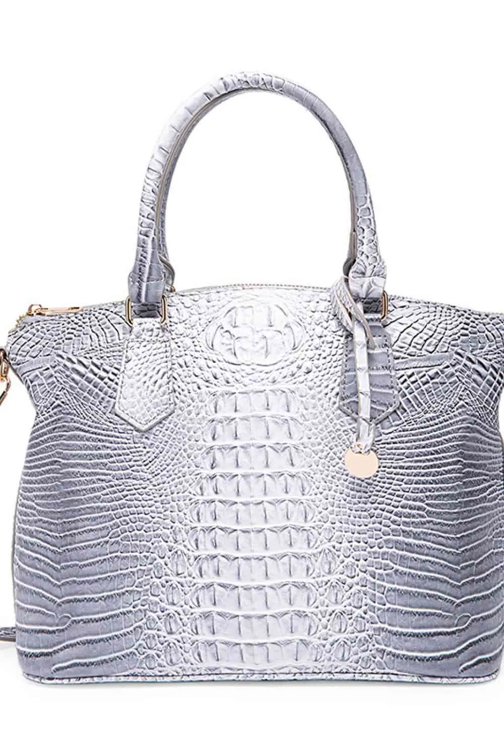 Classic Luxe Satchel Crossbody Bag