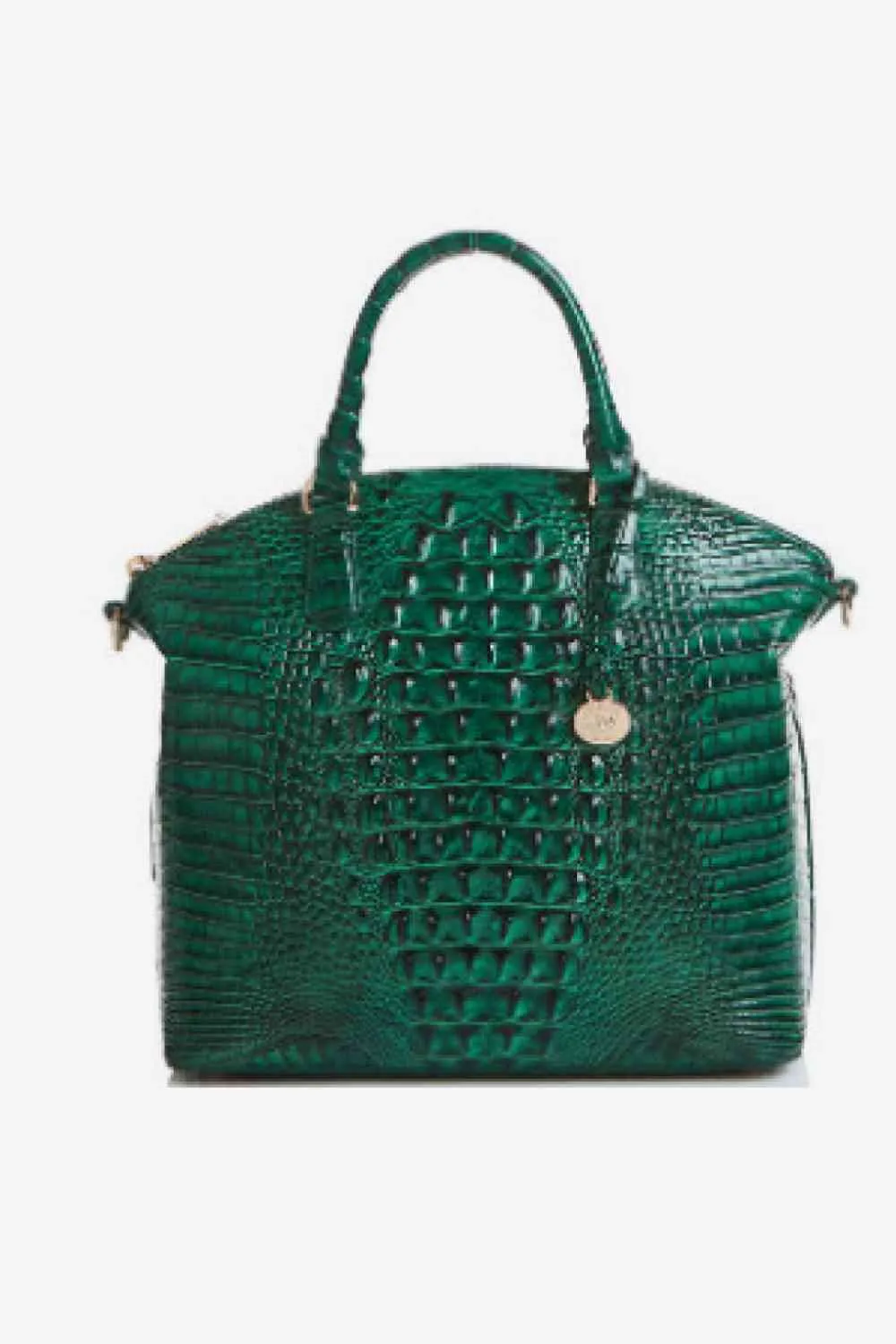 Classic Luxe Satchel Crossbody Bag