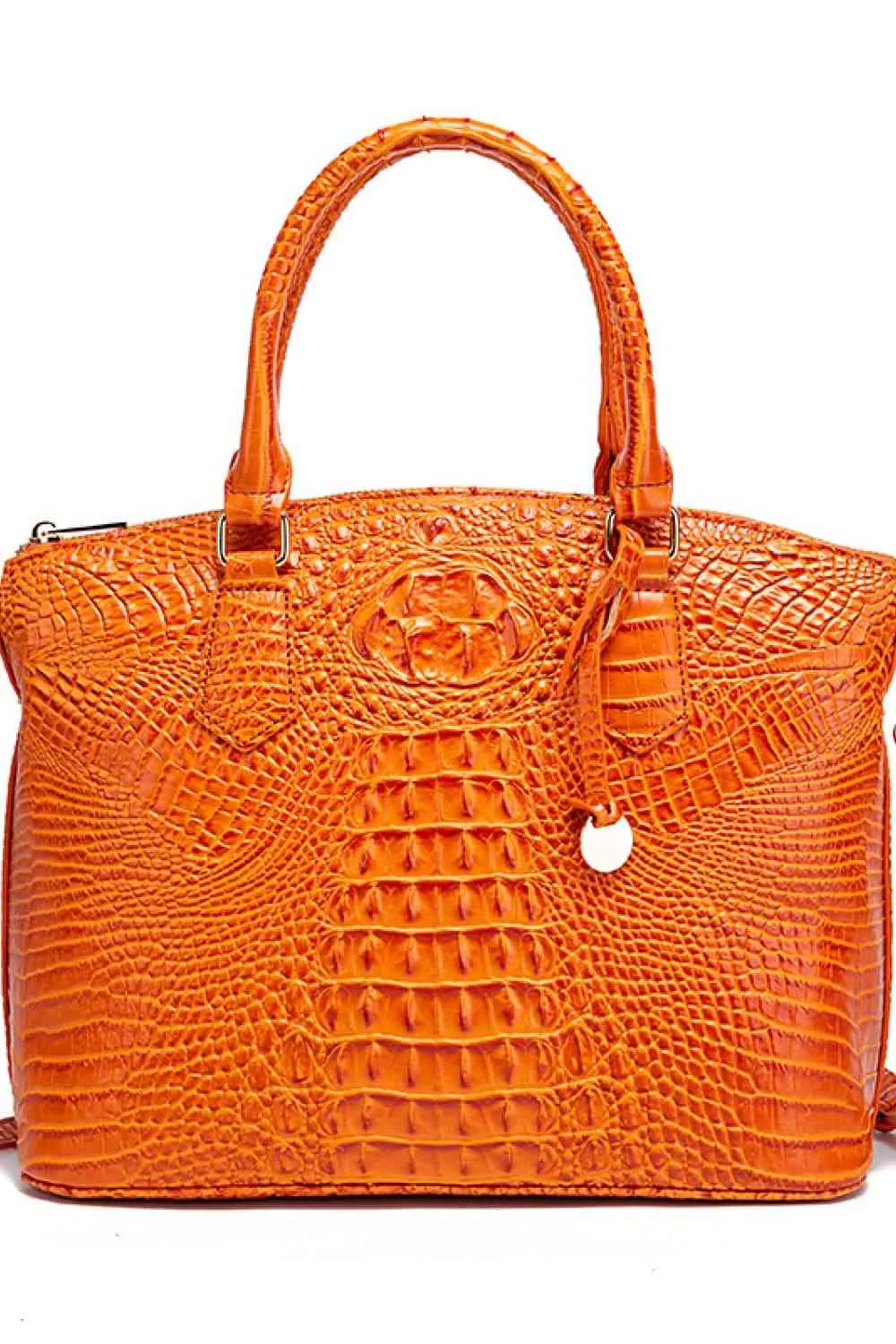 Classic Luxe Satchel Crossbody Bag