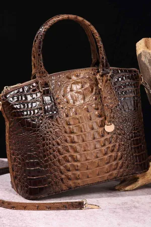 Classic Luxe Satchel Crossbody Bag