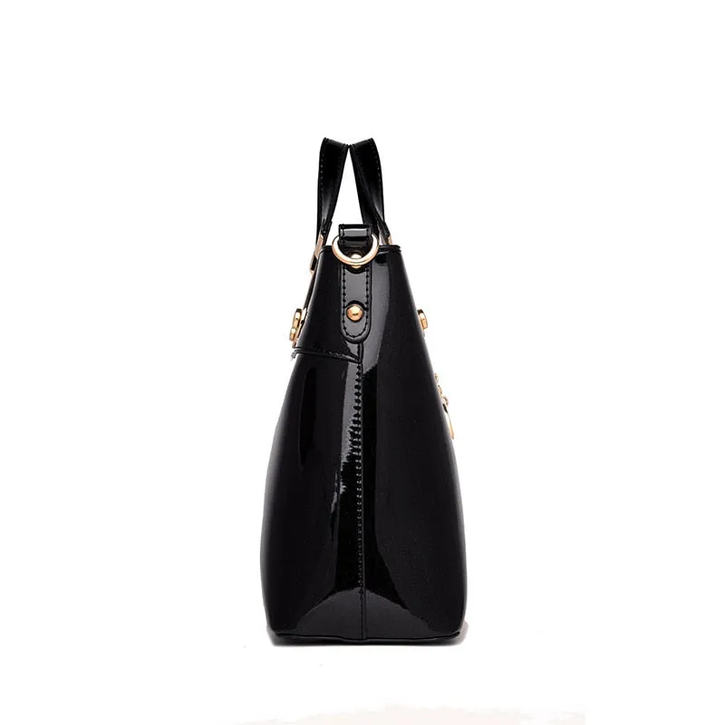 ClassicCrossbody Bag High Quality Patent Leather Women's Handbag