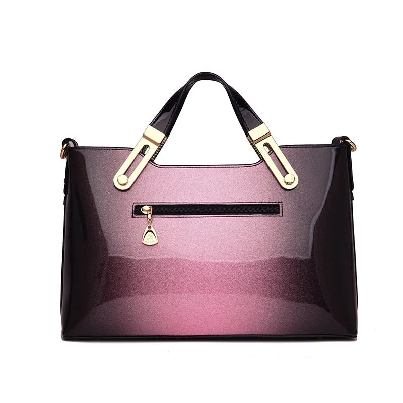 ClassicCrossbody Bag High Quality Patent Leather Women's Handbag