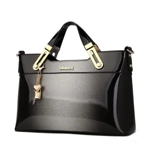 ClassicCrossbody Bag High Quality Patent Leather Women's Handbag