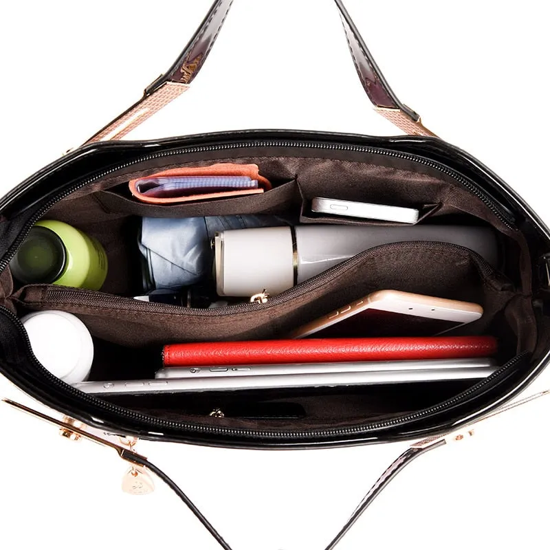 ClassicCrossbody Bag High Quality Patent Leather Women's Handbag