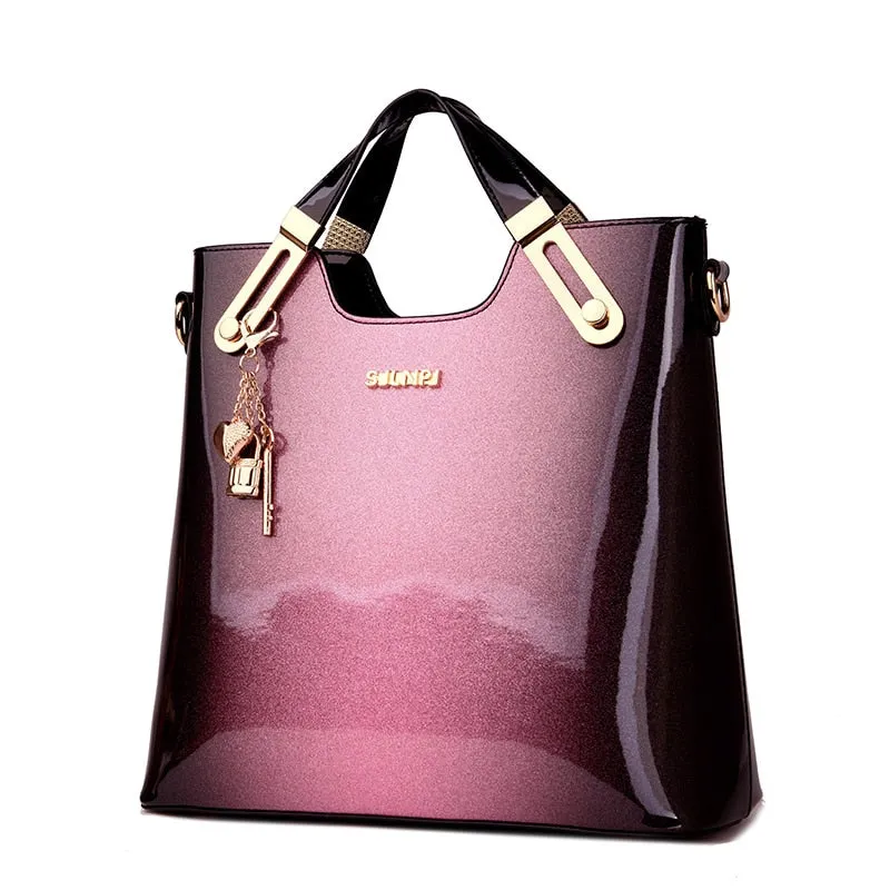 ClassicCrossbody Bag High Quality Patent Leather Women's Handbag