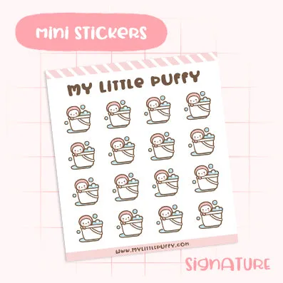 Cleaning Bucket Planner Sticker