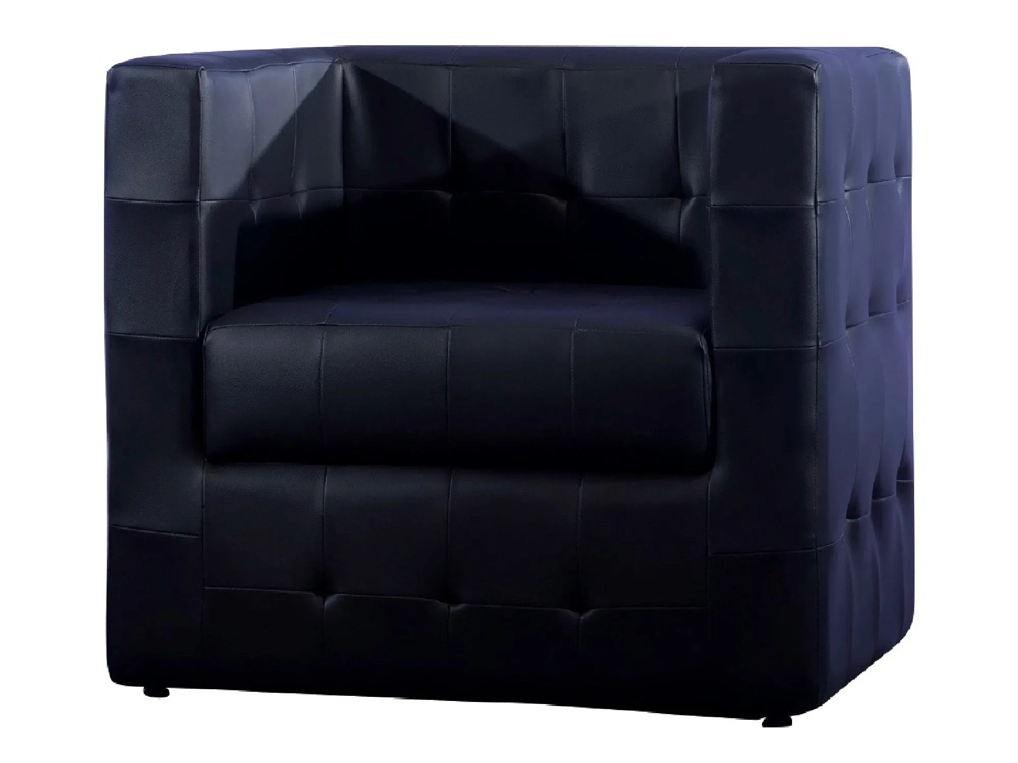 CLUB PANEL BUCKET SEAT - BLACK