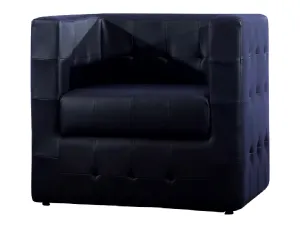 CLUB PANEL BUCKET SEAT - BLACK