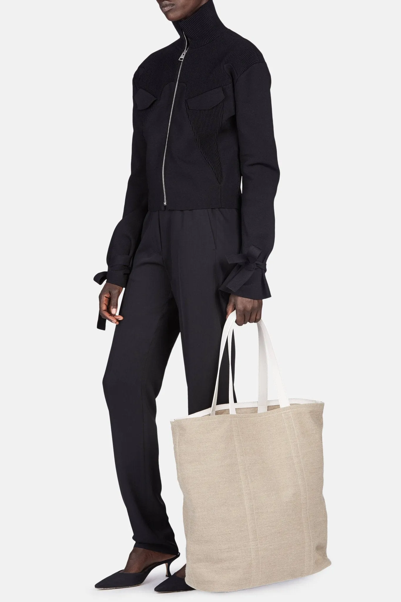 CM 15 Shopper - Natural White