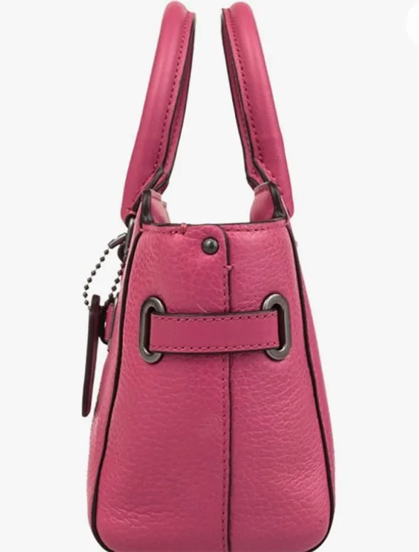 COACH Blake 25 Carryall Pink Bubble Leather