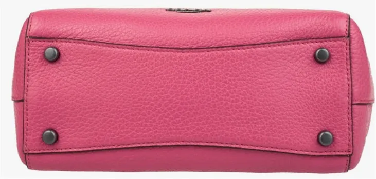 COACH Blake 25 Carryall Pink Bubble Leather