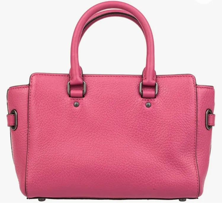 COACH Blake 25 Carryall Pink Bubble Leather
