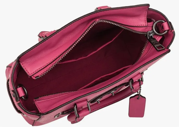 COACH Blake 25 Carryall Pink Bubble Leather