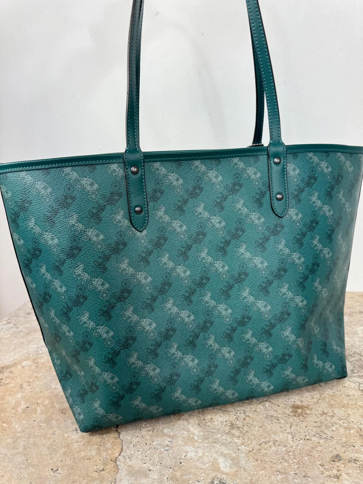 COACH REVERSIBLE TOTE BAG