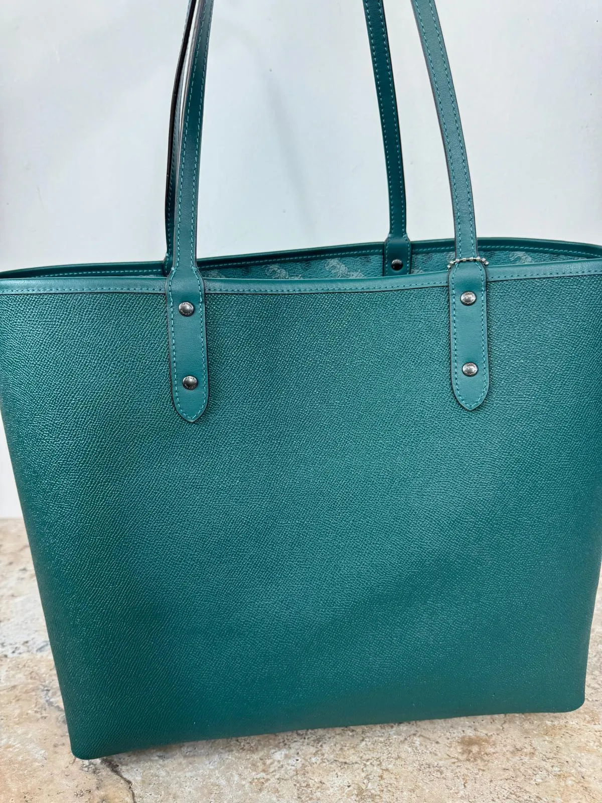 COACH REVERSIBLE TOTE BAG