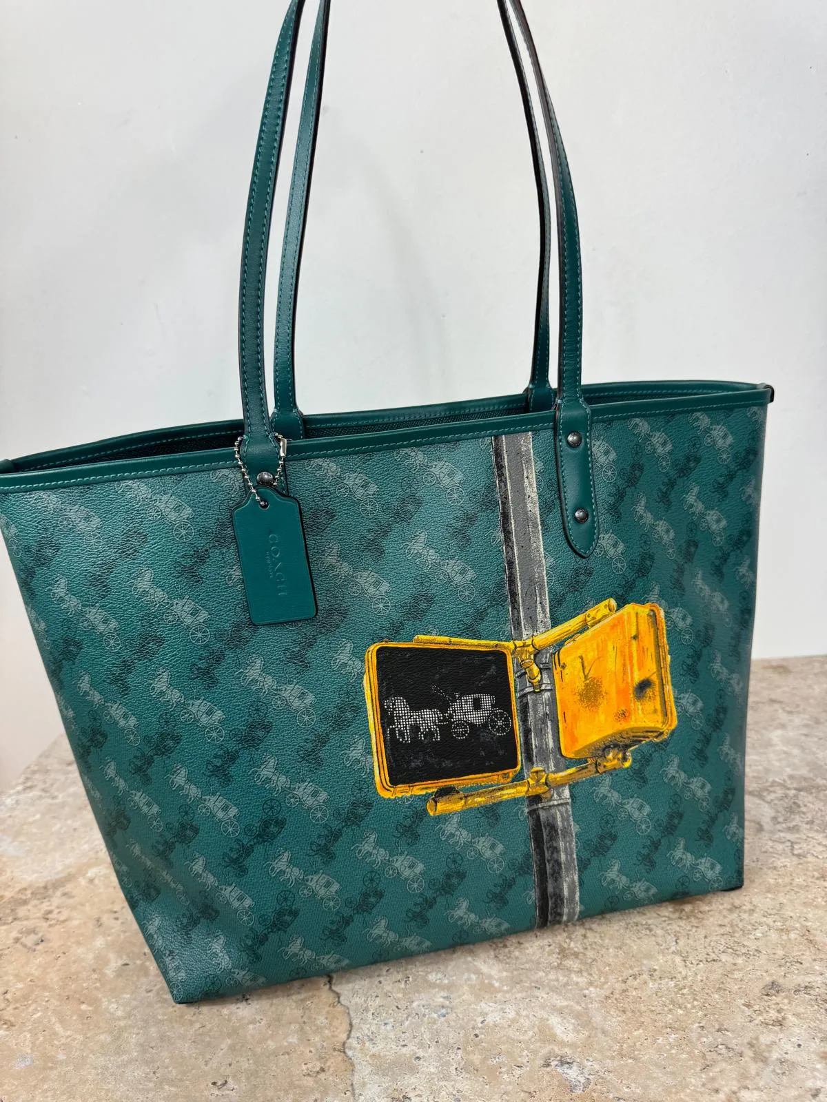 COACH REVERSIBLE TOTE BAG