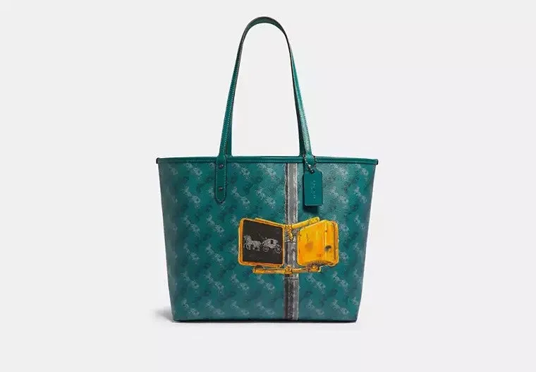 COACH REVERSIBLE TOTE BAG