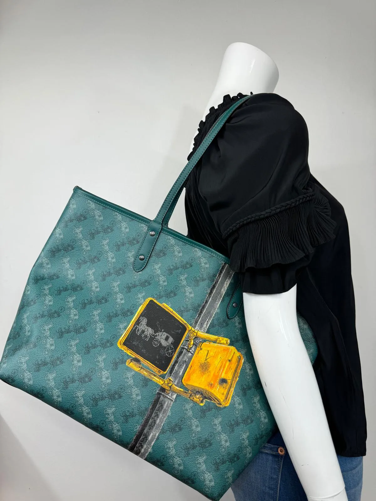 COACH REVERSIBLE TOTE BAG