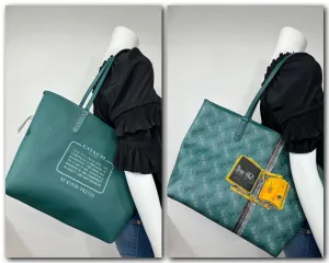 COACH REVERSIBLE TOTE BAG