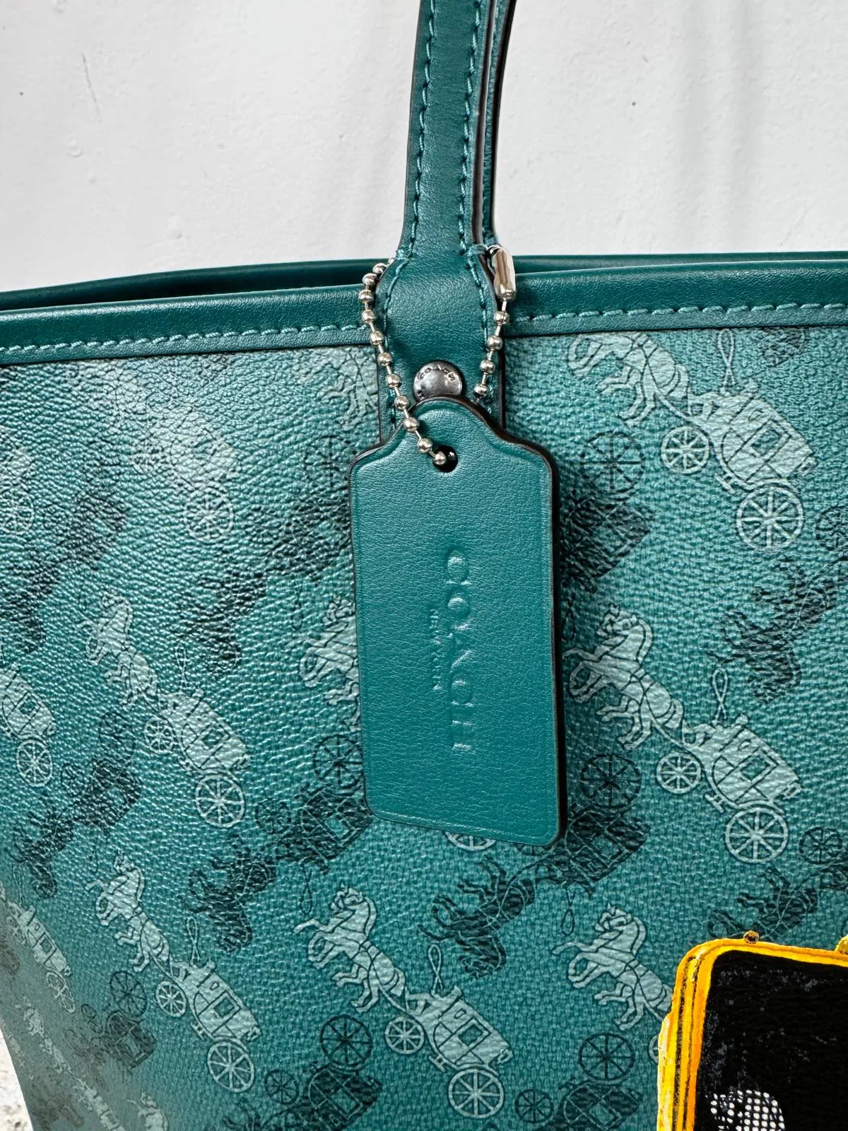 COACH REVERSIBLE TOTE BAG