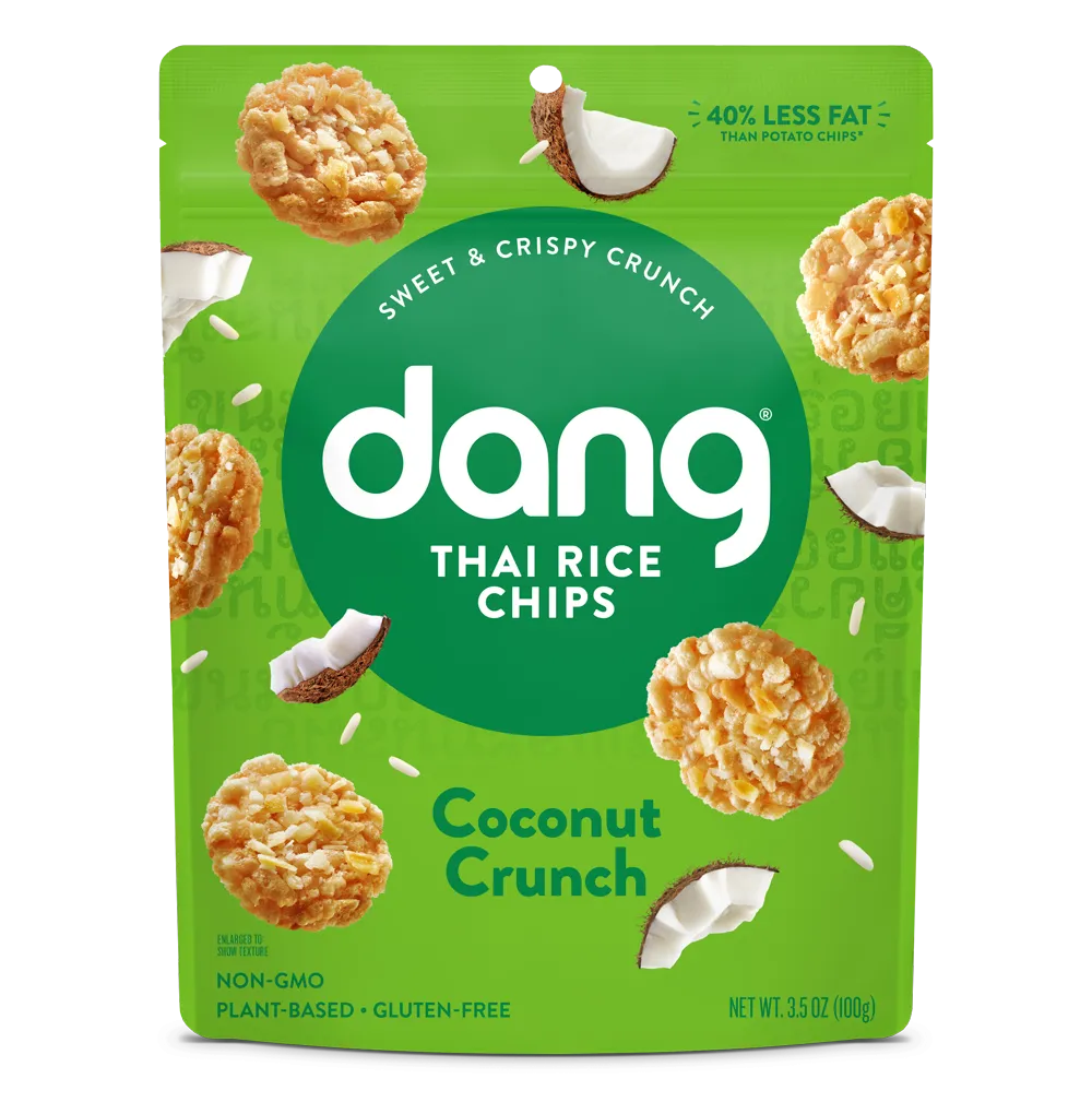 Coconut Crunch 12 Count (3.5oz Bags)