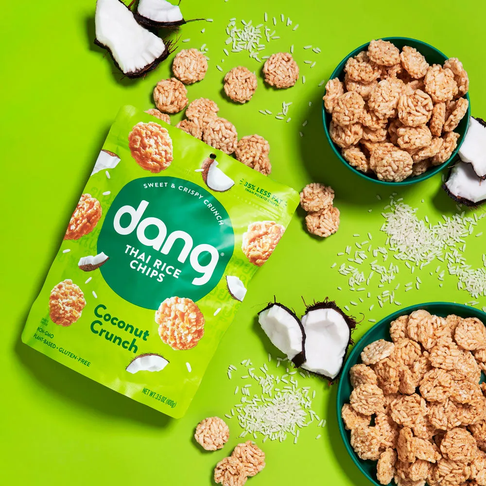 Coconut Crunch 12 Count (3.5oz Bags)