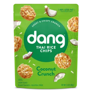 Coconut Crunch 12 Count (3.5oz Bags)