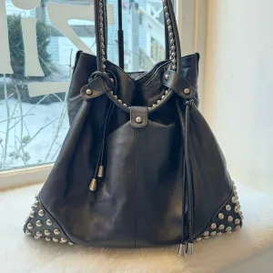 Cole Haan Black Pre-Owned Purse- Ladies