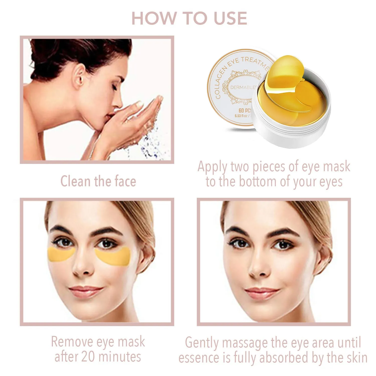 Collagen Eye Treatment Mask (60 pcs)