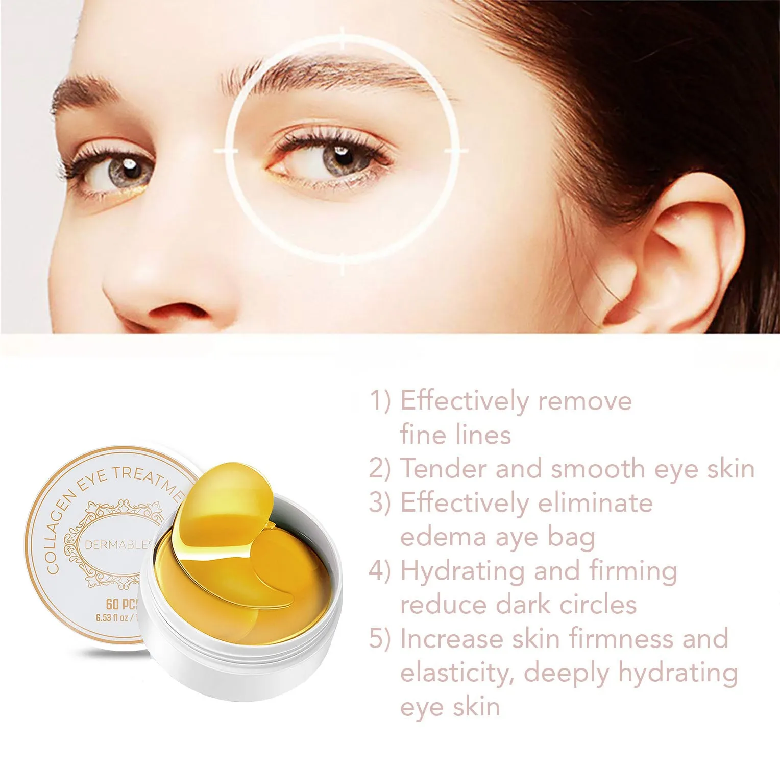 Collagen Eye Treatment Mask (60 pcs)