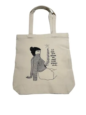 CONSUELO Y PUNTO - Tote Bag - Y Si Nada en Mi Germina Hoy