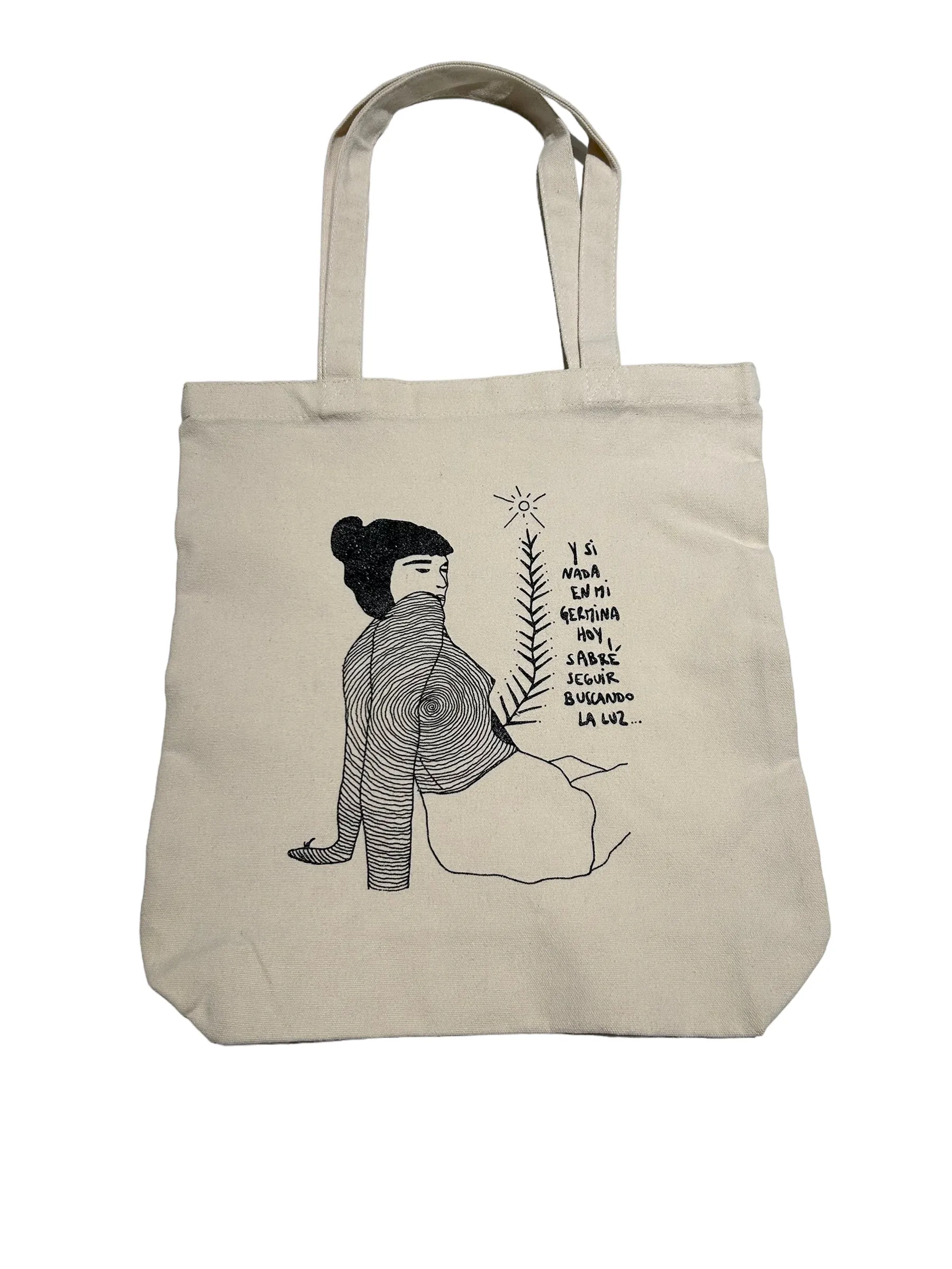 CONSUELO Y PUNTO - Tote Bag - Y Si Nada en Mi Germina Hoy