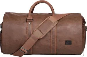 Convertible Business Travel Garment Bag Hanging Suit Bag for Men Women