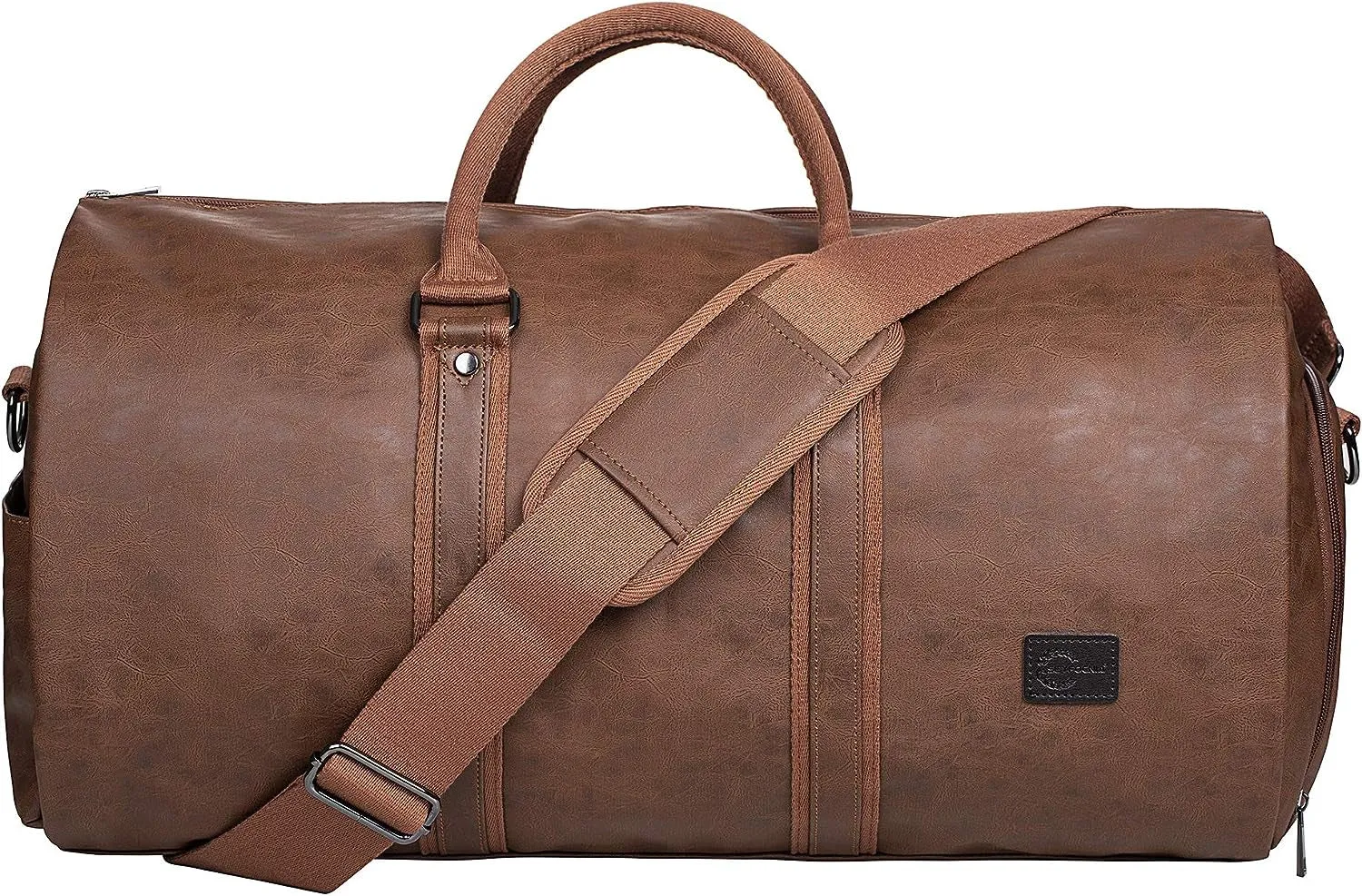 Convertible Business Travel Garment Bag Hanging Suit Bag for Men Women