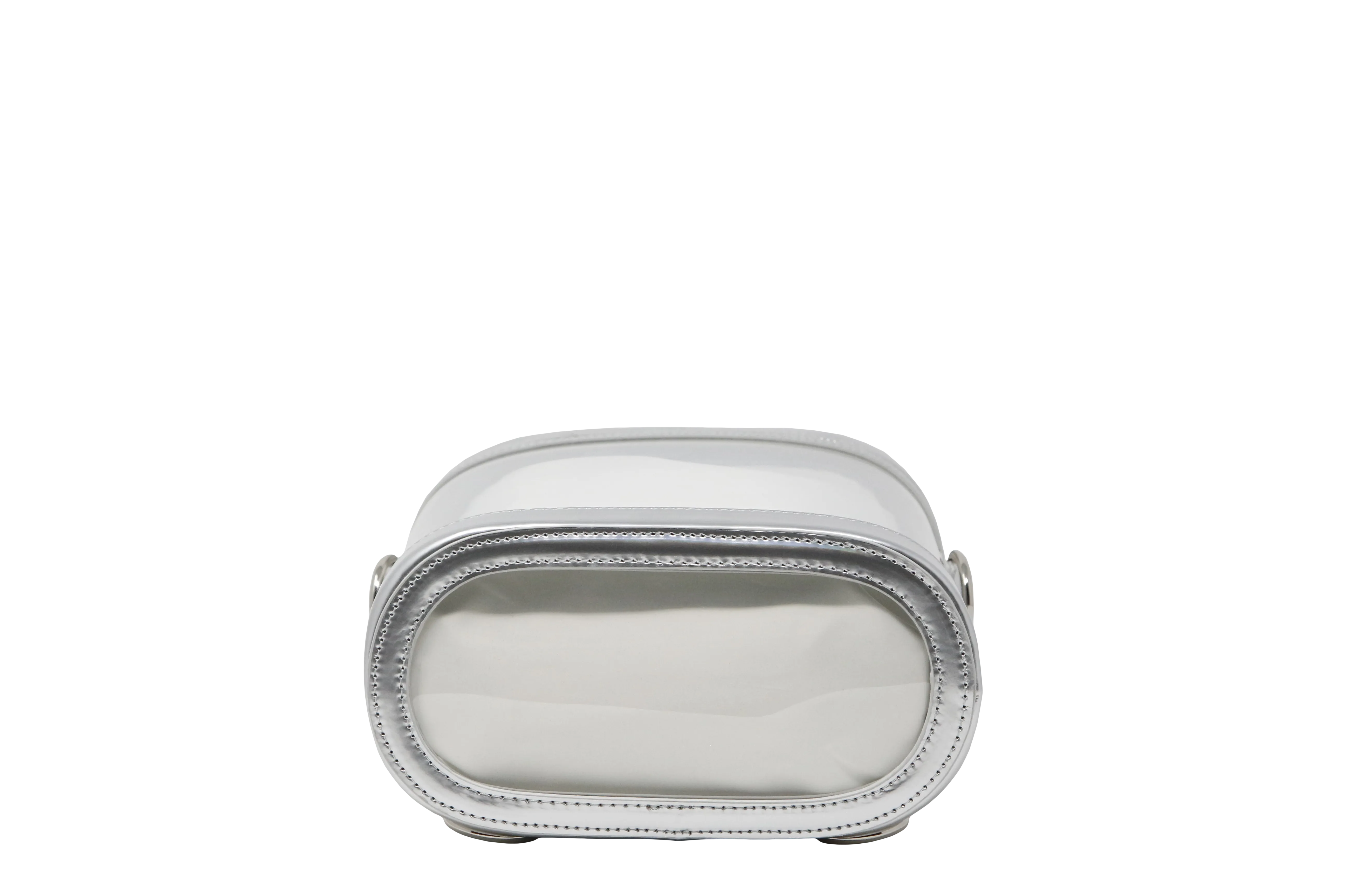 Convertible - Silver Holographic Patent Leather