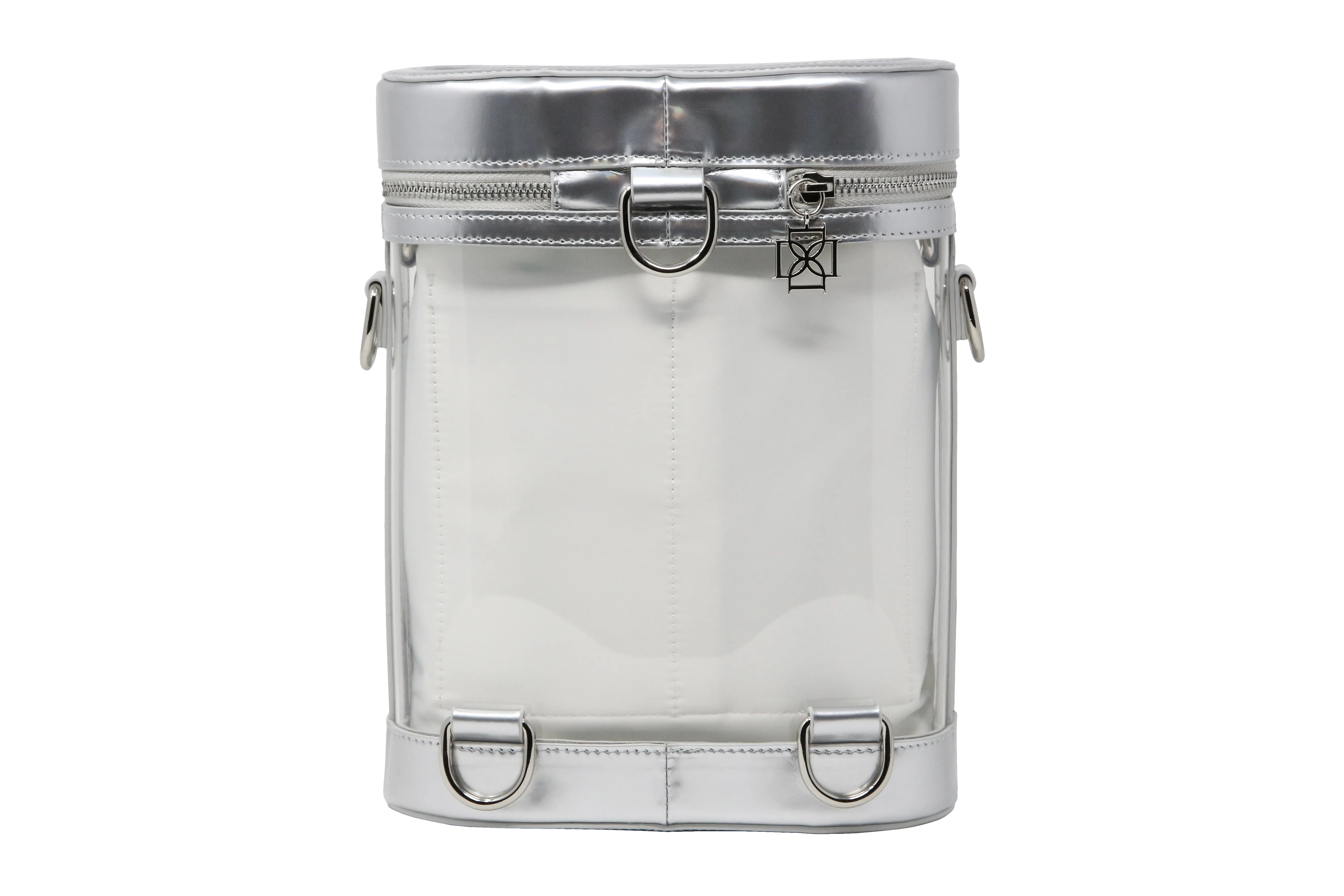 Convertible - Silver Holographic Patent Leather