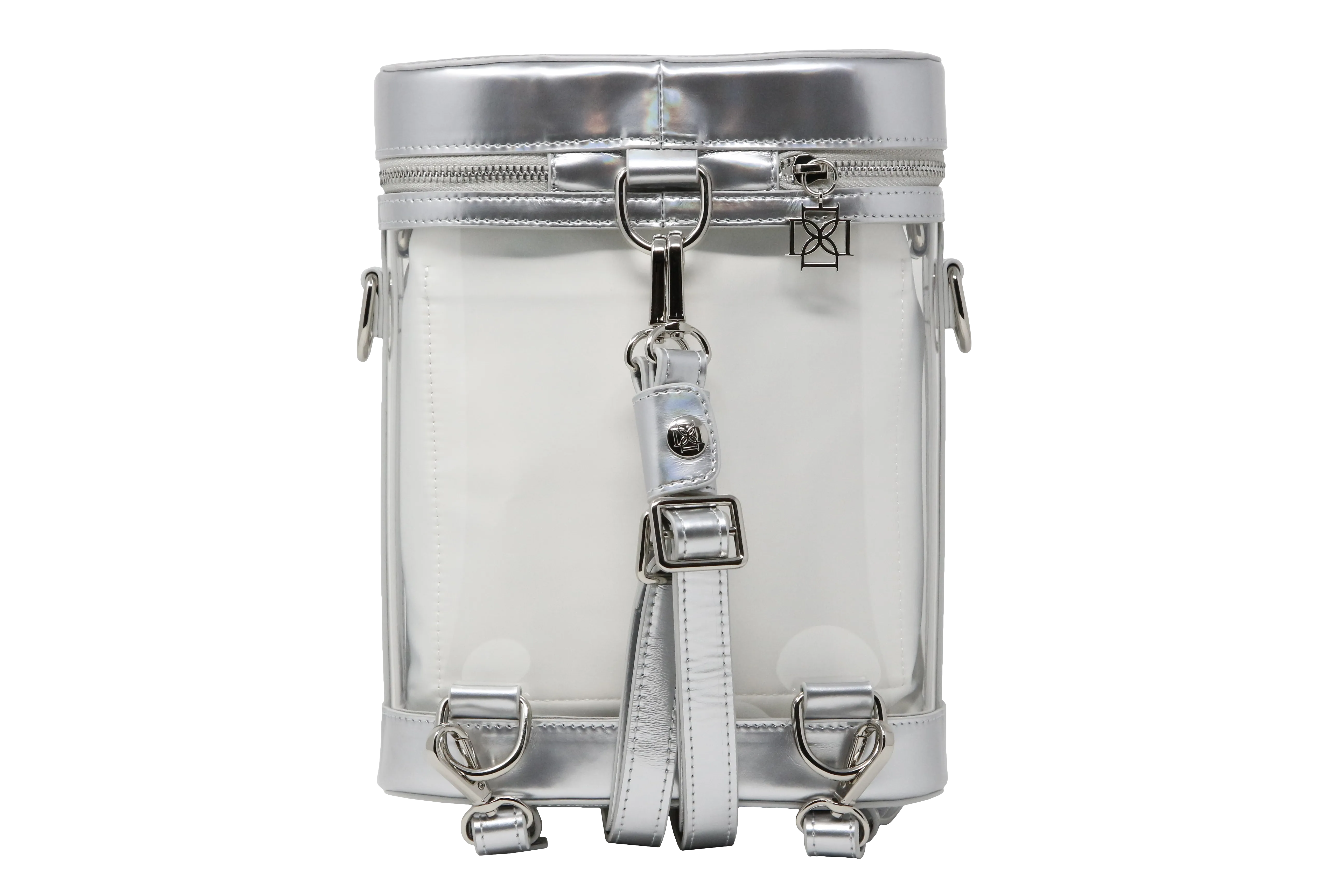 Convertible - Silver Holographic Patent Leather
