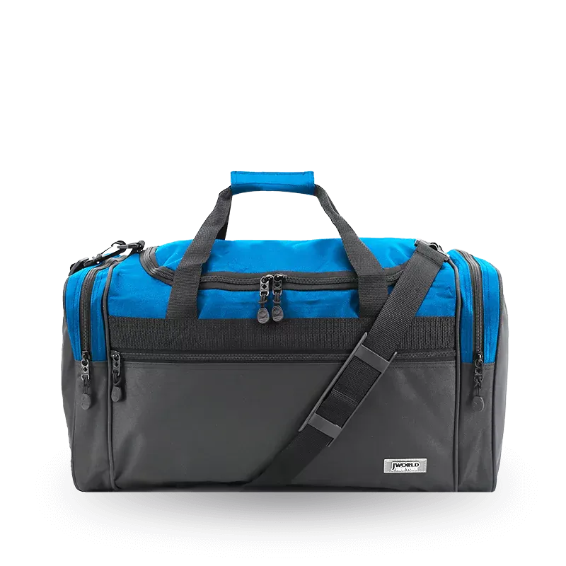 Copper 45L Duffel Bag in Blue/Black