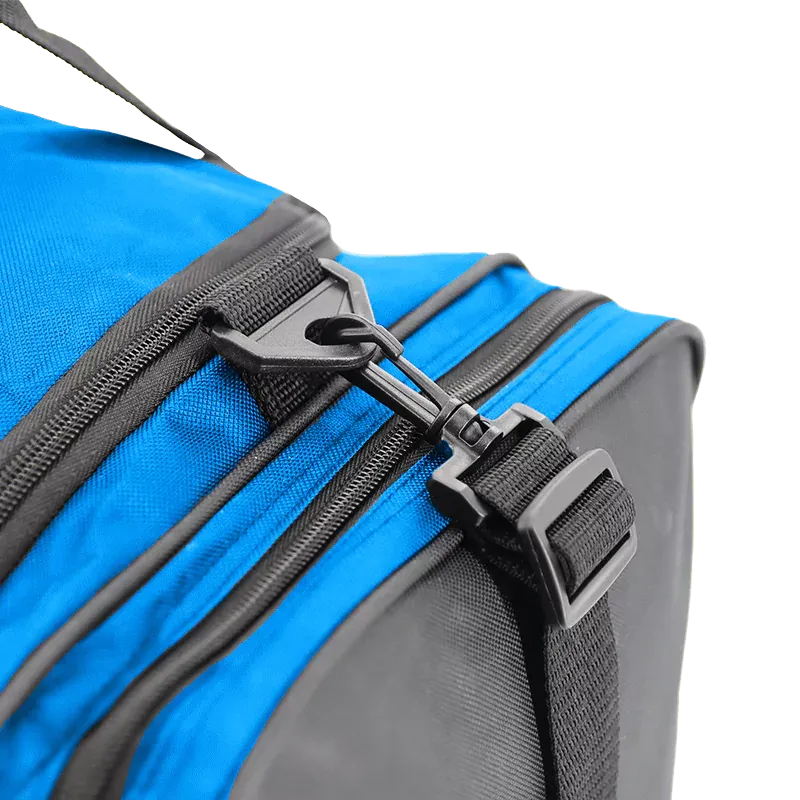 Copper 45L Duffel Bag in Blue/Black