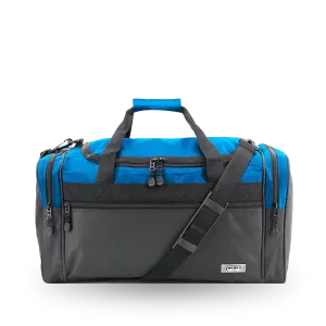 Copper 45L Duffel Bag in Blue/Black
